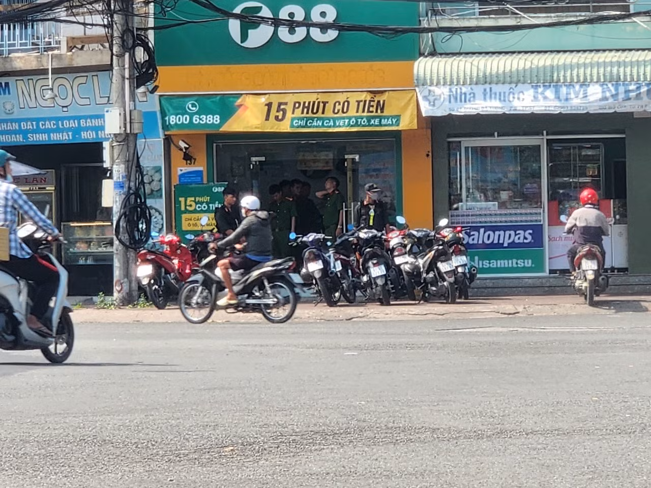 Công an kiểm tra 11 chi nhánh F88 tại tỉnh Sóc Trăng -1