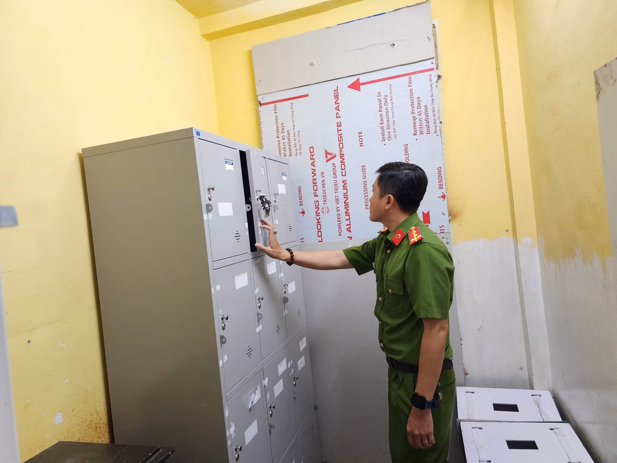 Kiểm tra 13 cơ sở của Công ty F88 tại Cần Thơ -1