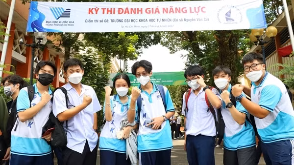 Kỳ thi đánh giá năng lực đợt 1 vào ĐH, CĐ tổ chức ngày 26/3