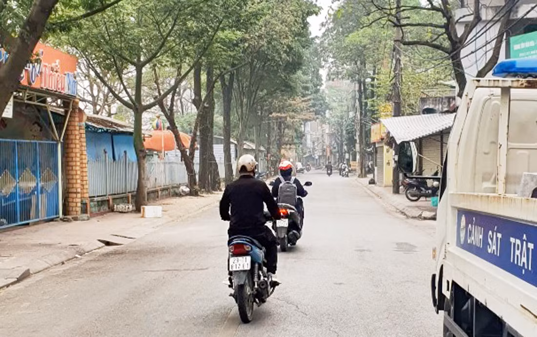 Không bỏ sót vi phạm, không 