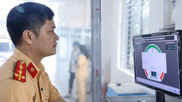 Tập huấn công tác kiểm định phương tiện cho 167 CSGT
