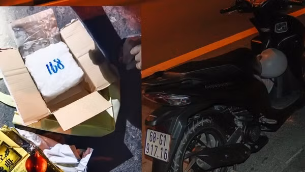 Đôi nam nữ ôm gần 1kg ma túy "đi dạo" trên Quốc lộ 1