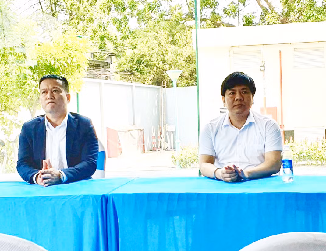Gay gắt tại buổi họp giữa Shark Thủy với phụ huynh ở TP Hồ Chí Minh -0