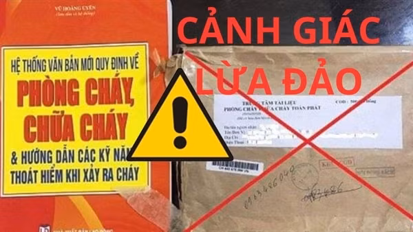 Mạo danh Cảnh sát PCCC, lừa bán thiết bị cứu hoả