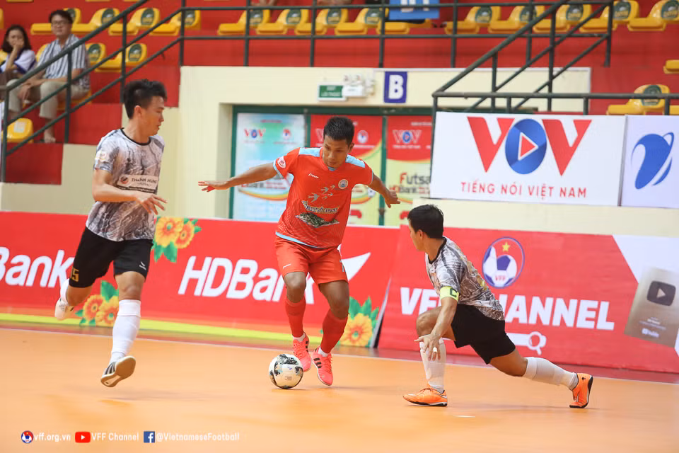 Lần đầu xuất hiện trận derby Thủ đô tại môn Futsal -0