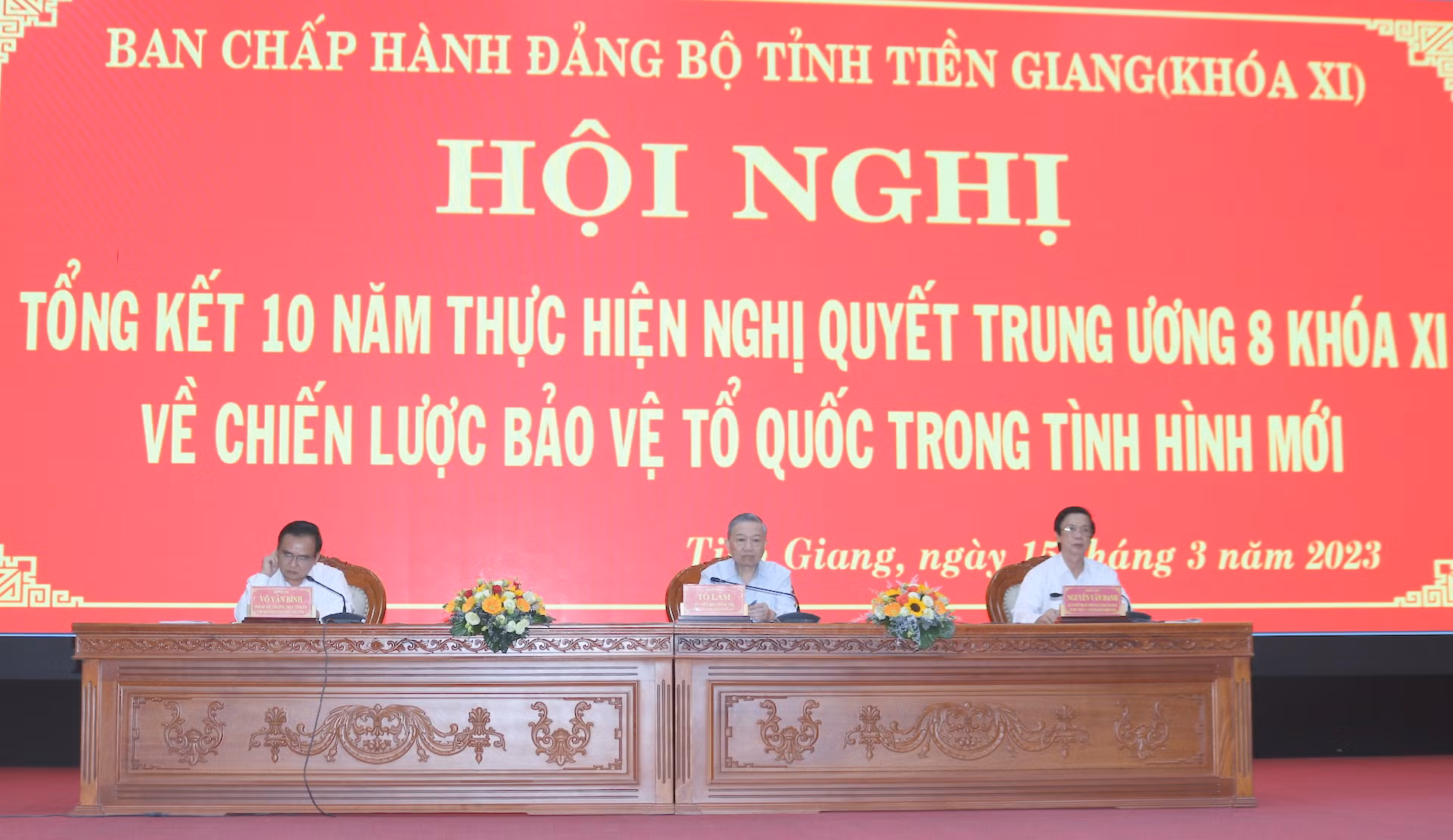 Tăng cường tiềm lực quốc phòng, an ninh tương xứng với phát triển kinh tế -0