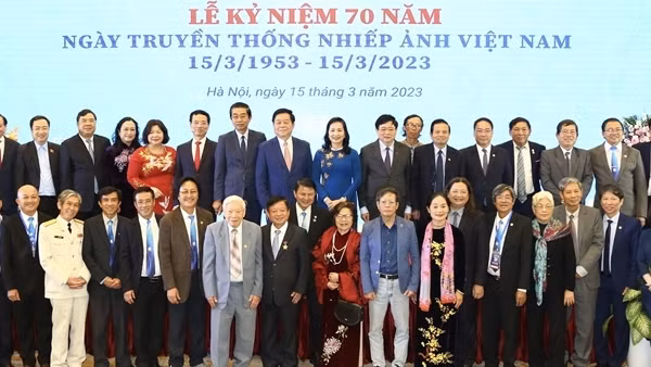 Nhiếp ảnh góp phần lan tỏa những giá trị tốt đẹp của đất nước, con người Việt Nam