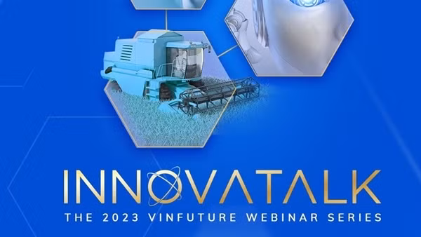 Quỹ VinFuture khởi động chuỗi Hội thảo trực tuyến “InnovaTalk 2023”