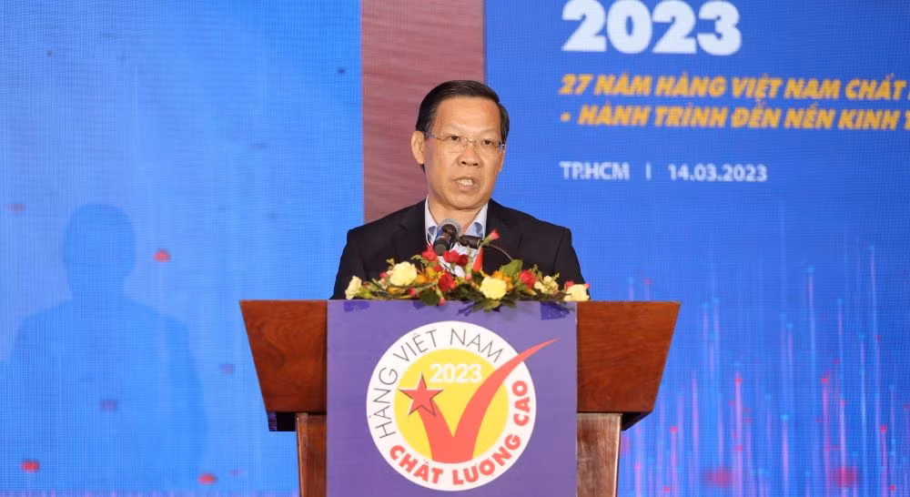 Công bố 519 doanh nghiệp đạt chứng nhận HVNCLC năm 2023 -0