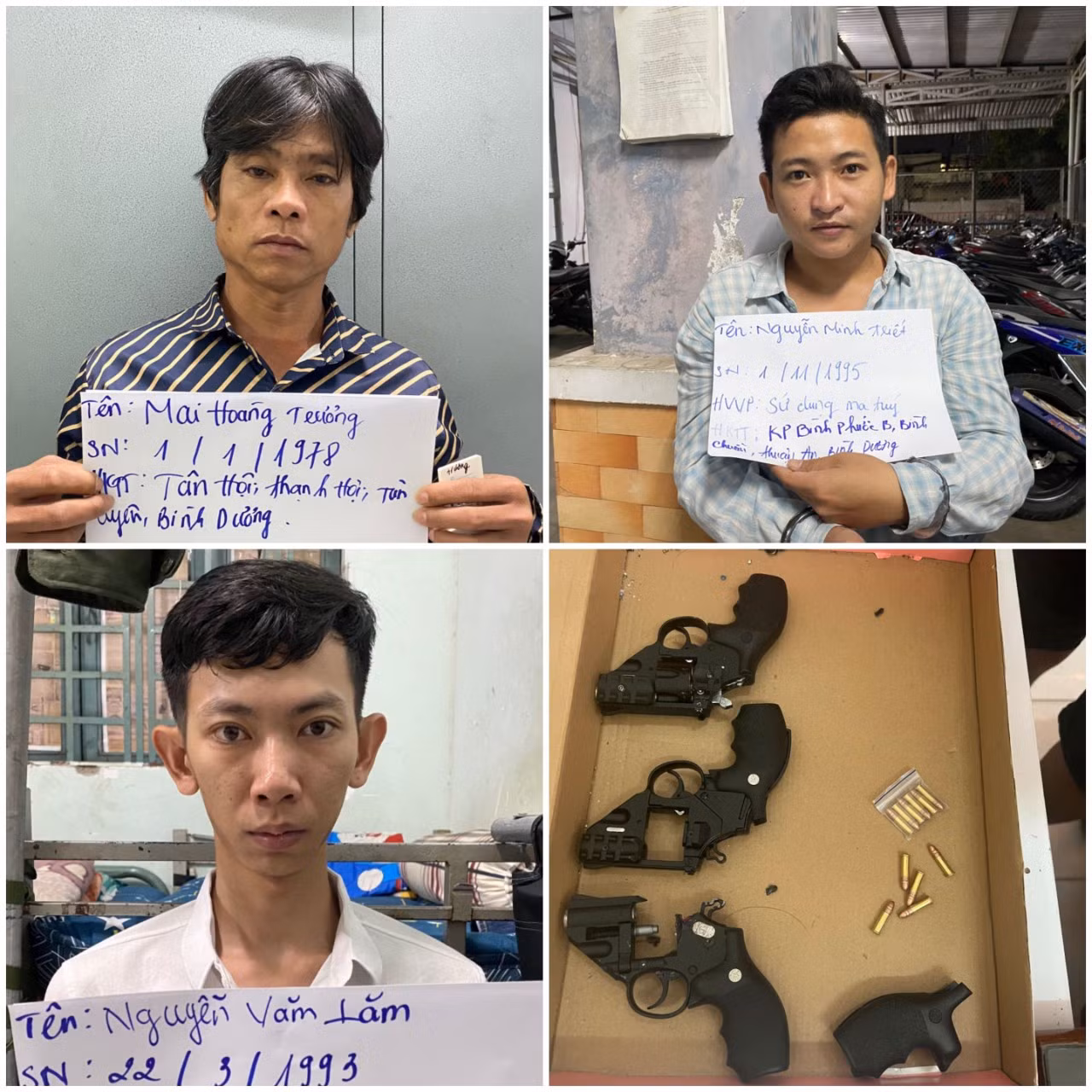 Thuê phòng trọ, trang bị súng đạn để…bán ma túy -0