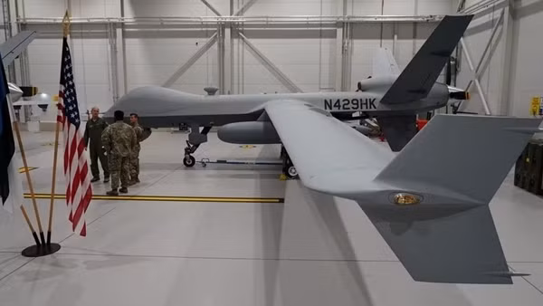 Bộ trưởng Quốc phòng Nga-Mỹ "điện đàm nóng" sau vụ UAV rơi tại Biển Đen