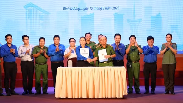 Bình Dương: Công an phối hợp Tỉnh Đoàn xây dựng nhiều mô hình phòng chống ma túy