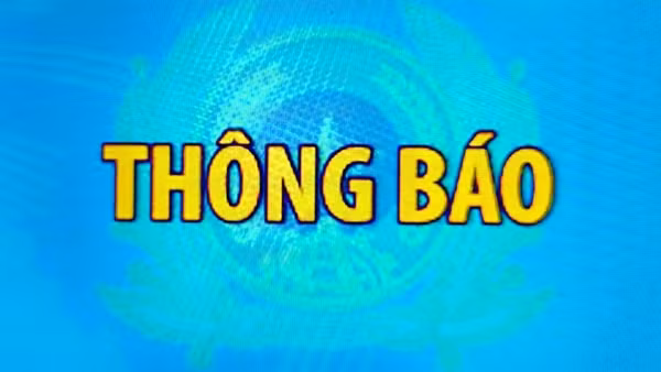 Công an TP Cần Thơ thông báo liên quan đến gói thầu sai phạm tại Sở GD&ĐT