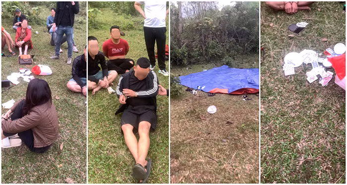Phá chuyên án, bắt 13 đối tượng đánh bạc -1