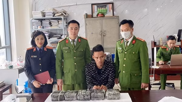 Công an Nghệ An tiếp tục “đánh” mạnh tội phạm ma tuý