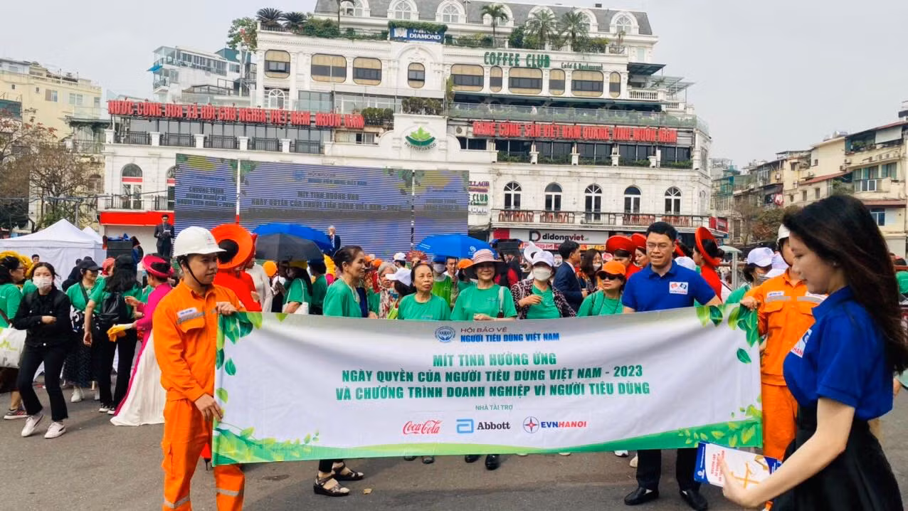 Bảo vệ người tiêu dùng xây dựng môi trường kinh doanh lành mạnh -0