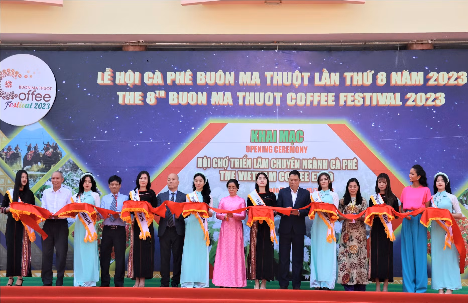 Hơn 400 gian hành tham gia Hội chợ triển lãm Chuyên ngành cà phê năm 2023 -0