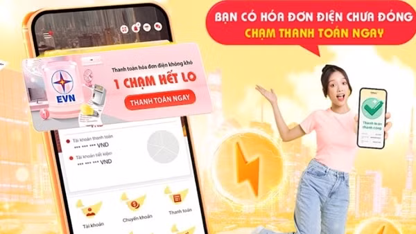 Tính năng “1 chạm” nâng cấp độ cho App HDBank