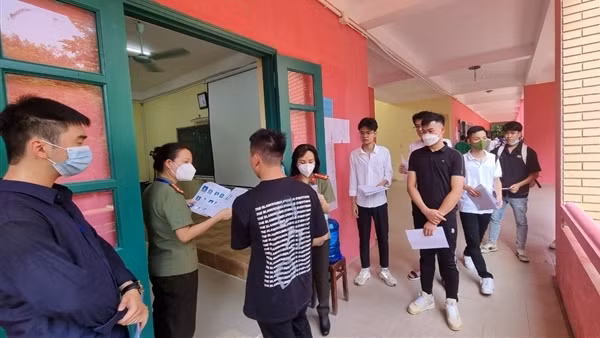 Những điểm mới cần lưu ý trong tuyển sinh CAND năm 2023