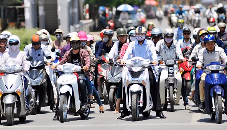 Bắc Bộ và Nam Bộ không mưa ngày nắng -0
