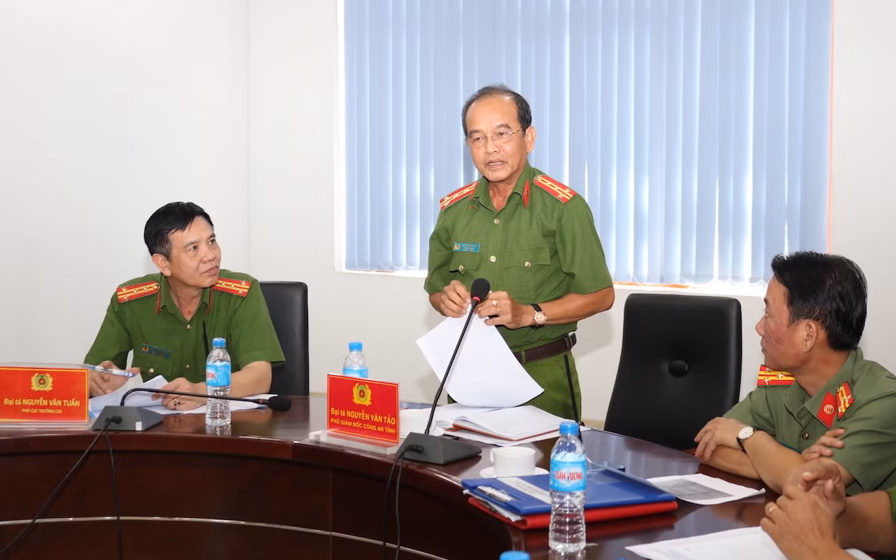 Đảm bảo an toàn tuyệt đối công tác tạm giam, tạm giữ -0