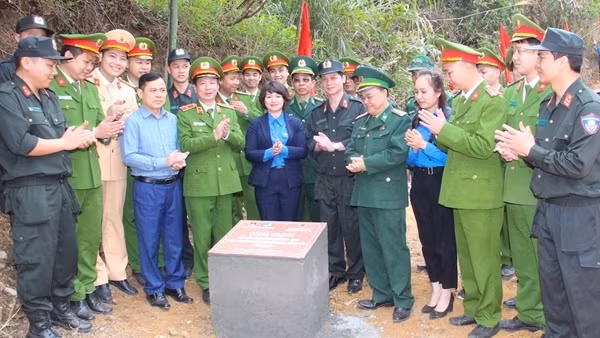 "Tháng Ba biên giới" - lan toả hình ảnh đẹp tuổi trẻ Cảnh sát nhân dân