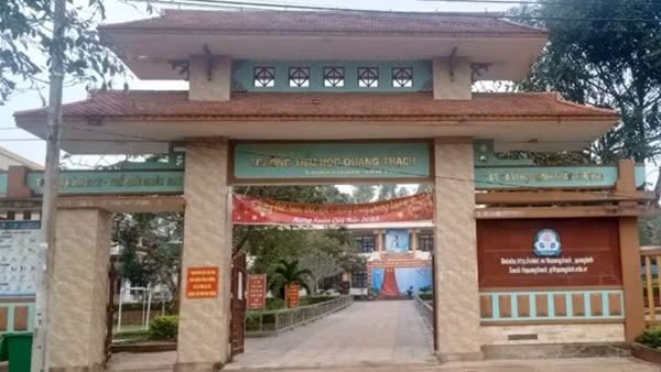 Vi phạm nhiều khuyết điểm, hiệu trưởng và hiệu phó trường Tiểu học bị kỷ luật
