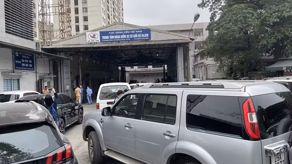 Thêm 2 trung tâm đăng kiểm ở Hà Nội hoạt động trở lại