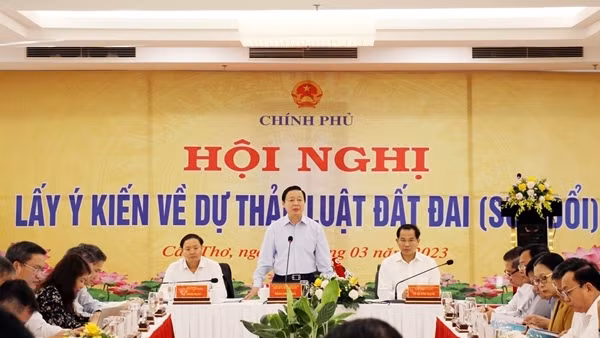 Nhiều ý kiến tâm huyết của 19 tỉnh, thành phía Nam về dự thảo Luật Đất đai (sửa đổi)