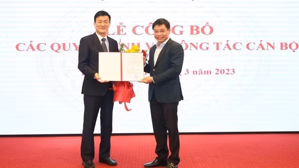 Cục Đăng kiểm Việt Nam chính thức có Cục trưởng mới