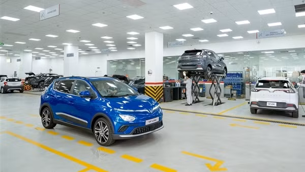 VinFast triển khai hệ thống “xưởng dịch vụ không ngày nghỉ”