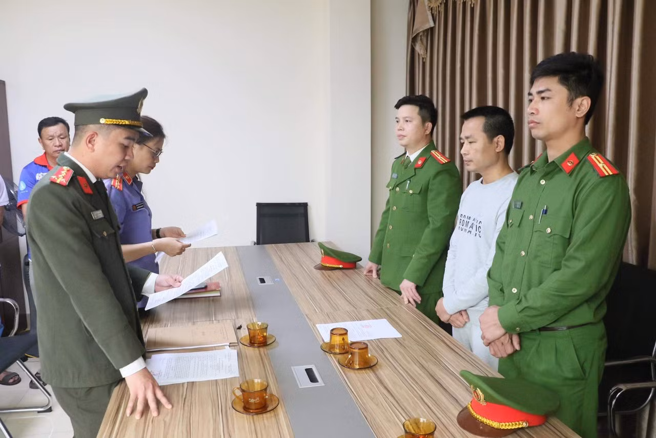 Bắt thêm Giám đốc trong đấu thầu mua sắm thiết bị giáo dục tại Sở GD&ĐT Hà Tĩnh -0