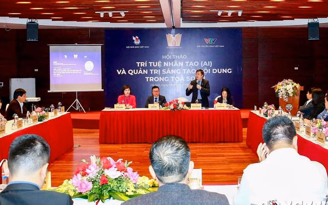 Trí tuệ nhân tạo có “tranh mất” việc làm của nhà báo? -0