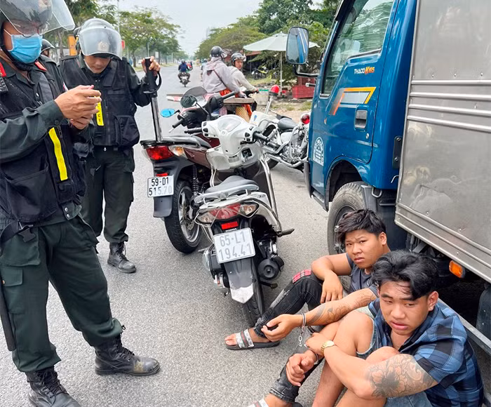 Nhức nhối tội phạm đường phố -0