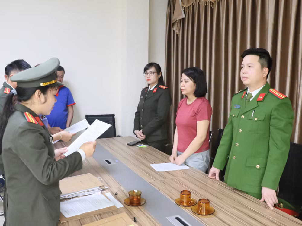 Vì sao Giám đốc và Phó giám đốc Công ty Lam Hồng bị bắt? -0