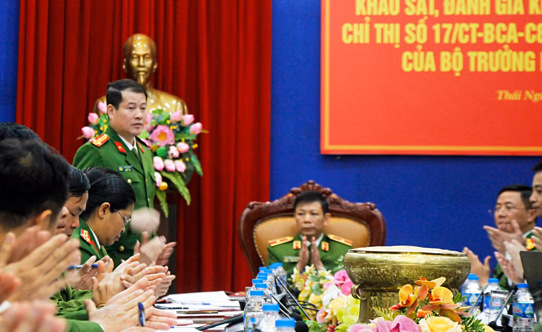 Tăng cường công tác quản lý giam, giữ trong tình hình mới -0