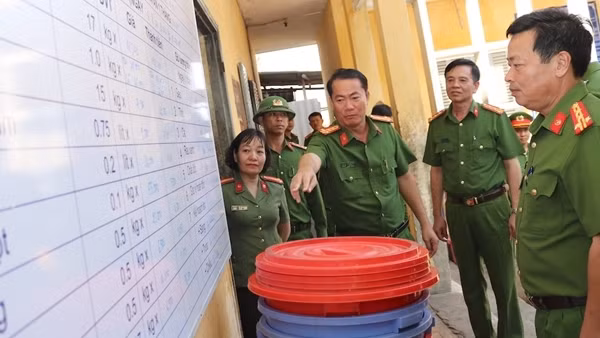Đảm bảo chế độ, chính sách pháp luật đối với phạm nhân