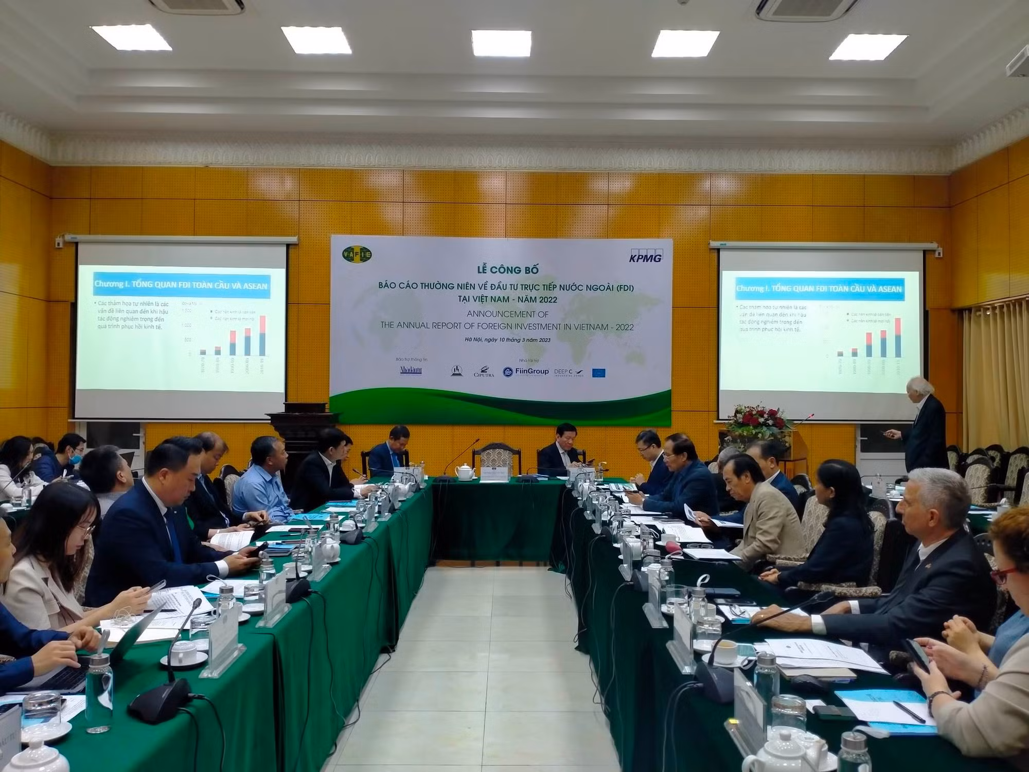 Công bố Báo cáo thường niên về đầu tư trực tiếp nước ngoài tại Việt Nam năm 2022 -0
