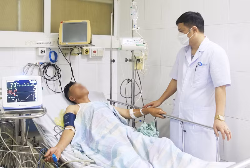 Cảnh báo ngộ độc khi ăn so biển, bạch tuộc vòng xanh -0