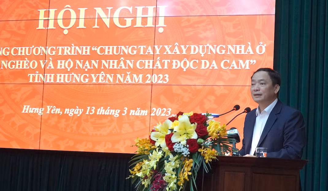 Chung tay xây dựng nhà ở cho hộ nghèo và hộ nạn nhân chất độc da cam tỉnh Hưng Yên -0