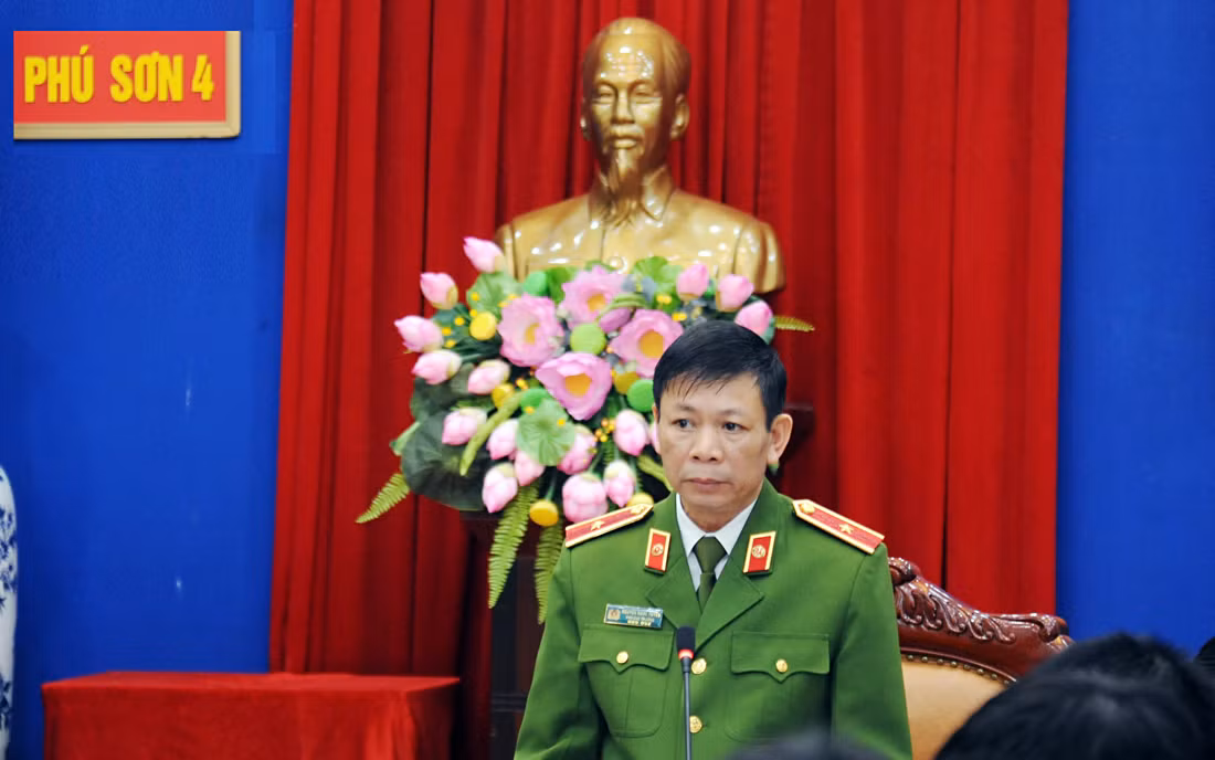 Tăng cường công tác quản lý giam, giữ trong tình hình mới -0