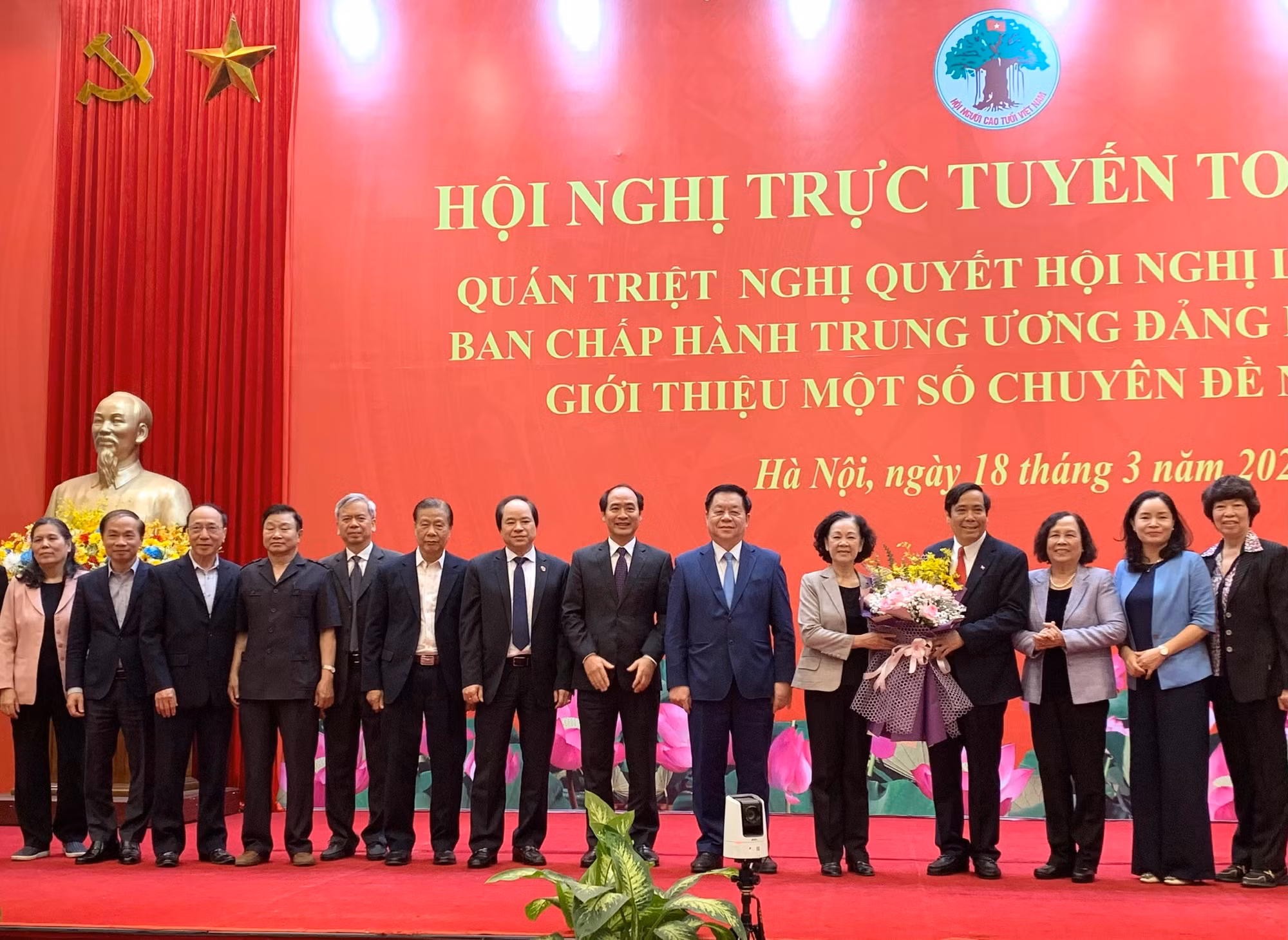Quán triệt quyết nghị quyết nghị quyết nghị quyết nghị quyết nghị quyết quyết nghị nghị quyết đại hội lần thứ 6 Ban hành Trung phản Đảng Khóa XIII hướng tới đại hội viên cao tuổi toàn quốc -0