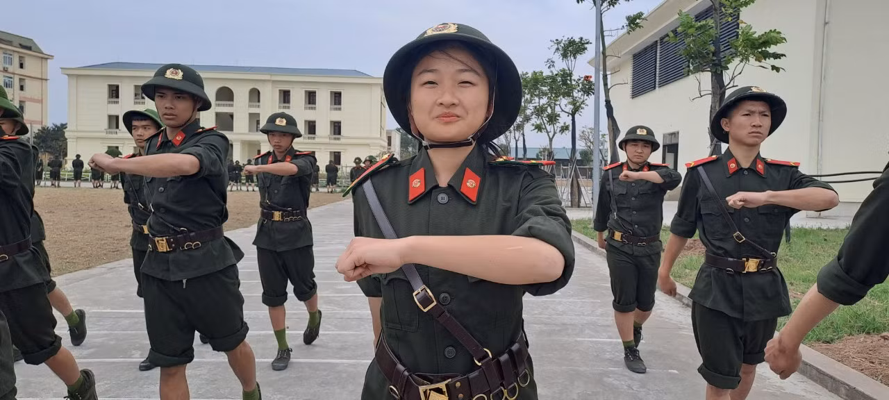 Xâm nhập thực tế một ngày của chiến sĩ Công an nghĩa vụ -0