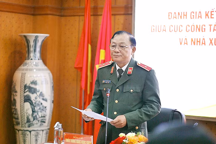 Tăng cường công tác phối hợp tuyên truyền nhiệm vụ bảo vệ an ninh, trật tự và xây dựng lực lượng CAND -0