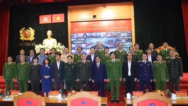 Phòng, chống ma túy phải quyết liệt, kiên trì, không “khoán trắng” cho Công an
