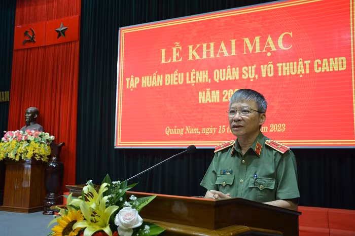Tăng cường chất lượng, hiệu quả công tác điều lệnh, quân sự, võ thuật -0