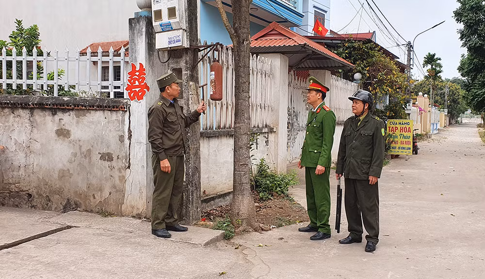 Khẳng định địa vị pháp lý lực lượng tham gia bảo vệ an ninh, trật tự ở cơ sở -0