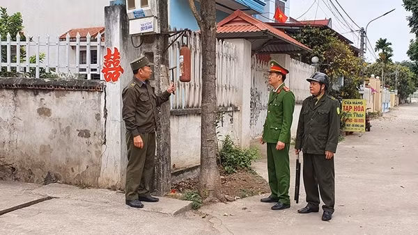 Khẳng định địa vị pháp lý lực lượng tham gia bảo vệ an ninh, trật tự ở cơ sở