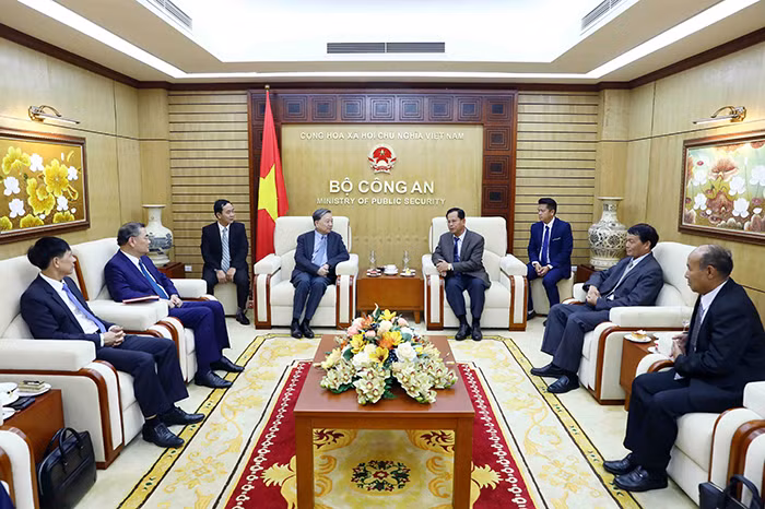 Lực lượng An ninh Việt Nam - Lào sẽ hoàn thành xuất sắc các nhiệm vụ được giao phó -0