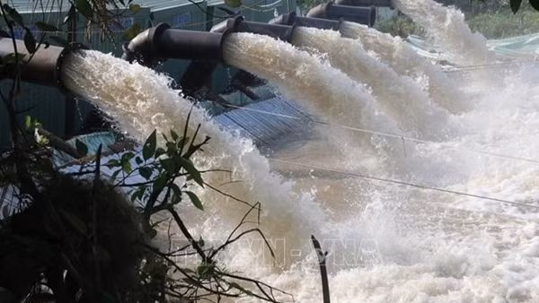 Bảo đảm nước sinh hoạt cho nhân dân vùng ven biển Tiền Giang trong mùa khô hạn